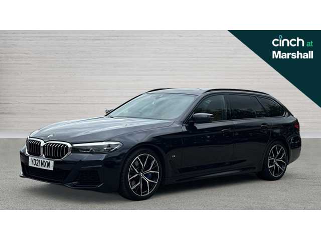 BMW 5 SERIES 530d xDrive MHT M Sport 5dr Auto 