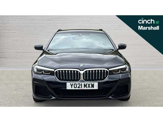 BMW 5 SERIES 530d xDrive MHT M Sport 5dr Auto 