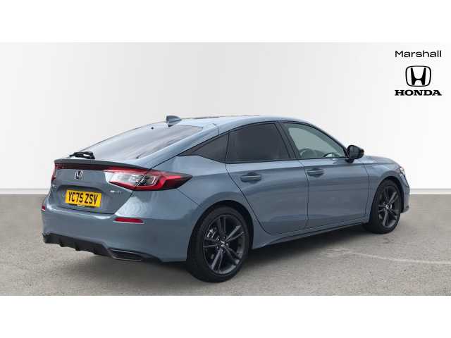 Honda Civic e:HEV Honda Civic Hatchback 2.0 eHEV Sport 5dr CVT 