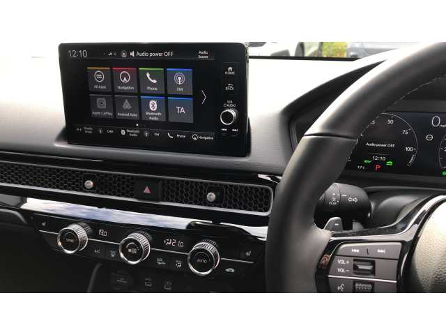 Honda Civic e:HEV Honda Civic Hatchback 2.0 eHEV Sport 5dr CVT 