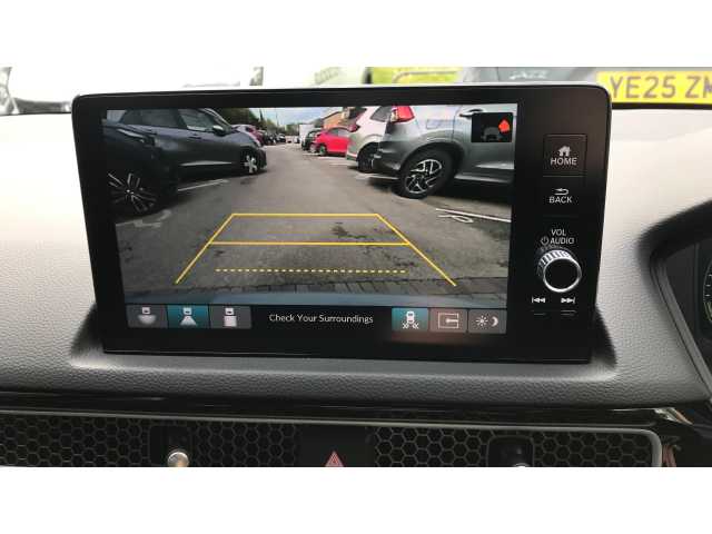 Honda Civic e:HEV Honda Civic Hatchback 2.0 eHEV Sport 5dr CVT 