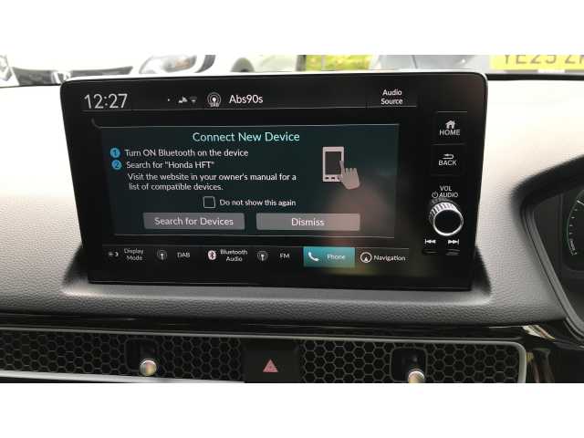 Honda Civic e:HEV Honda Civic Hatchback 2.0 eHEV Sport 5dr CVT 