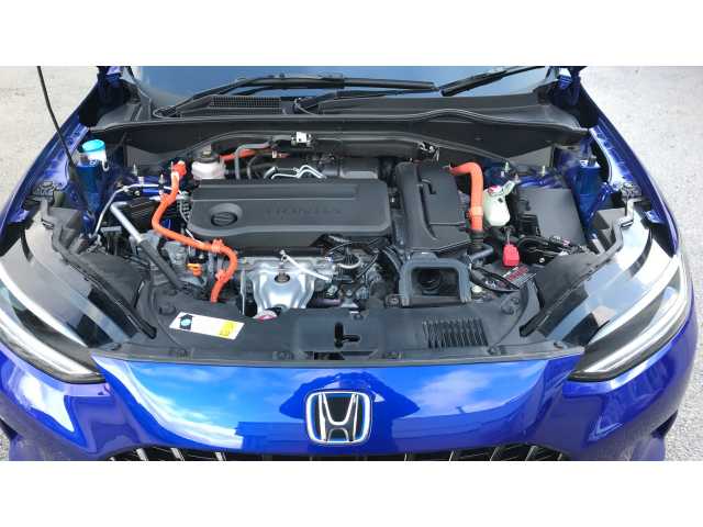 Honda ZR-V e:HEV ZR-V 2.0 eHEV Advance 5dr CVT 