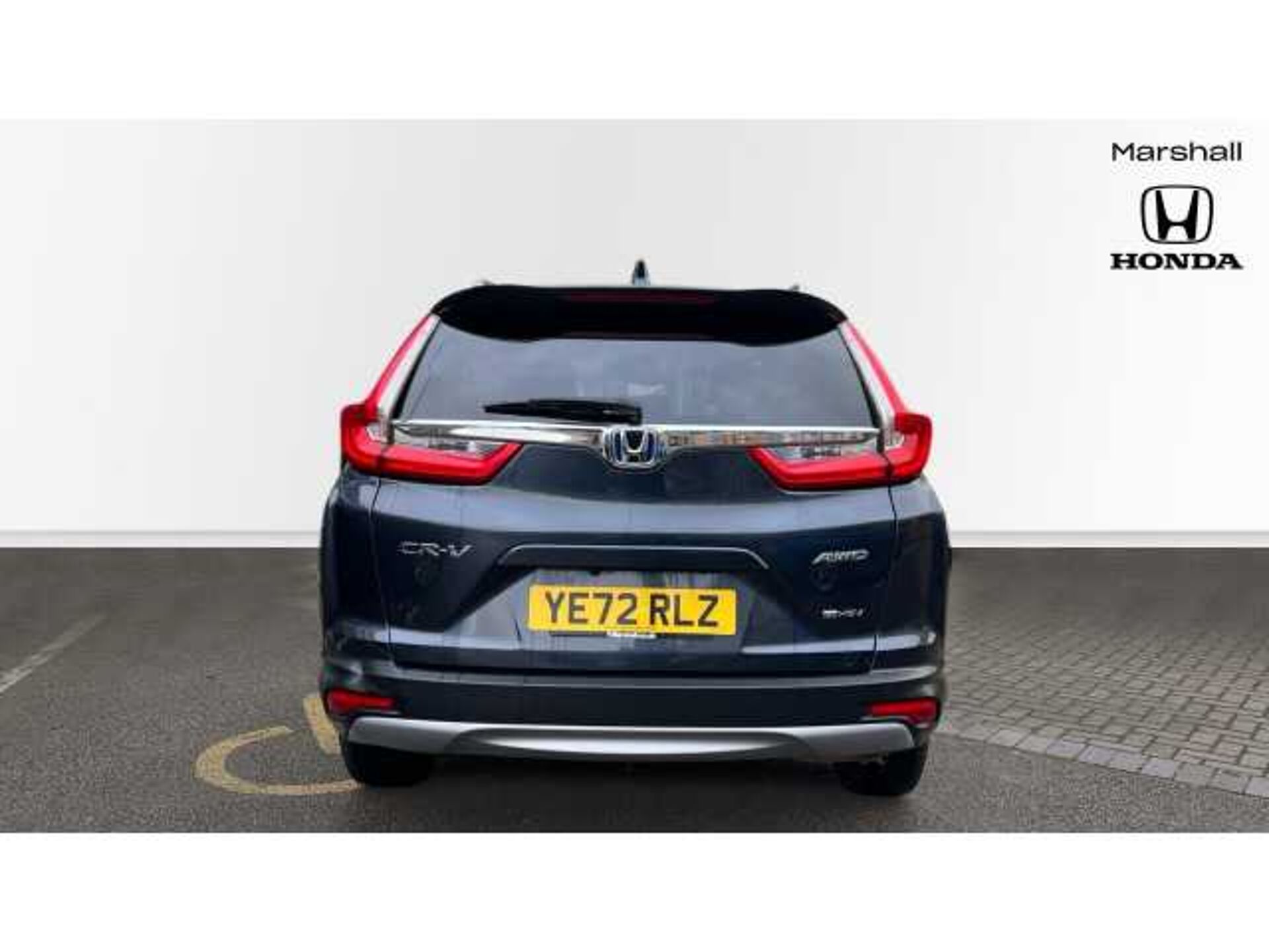 Honda CR-V Hybrid CR-V 2.0 i-MMD Hybrid SR 5dr eCVT 