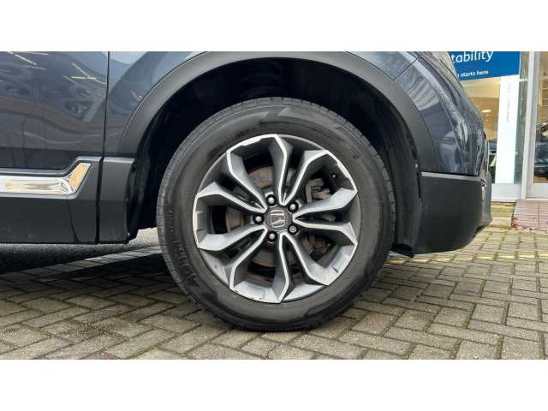 Honda CR-V Hybrid CR-V 2.0 i-MMD Hybrid SR 5dr eCVT 