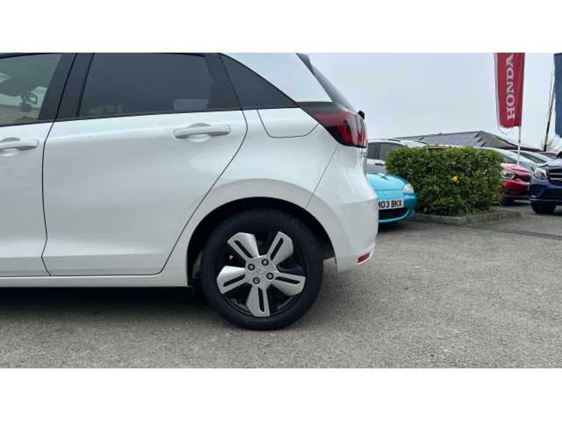 Honda Jazz Hybrid JAZZ 1.5 i-MMD Hybrid EX 5dr eCVT 