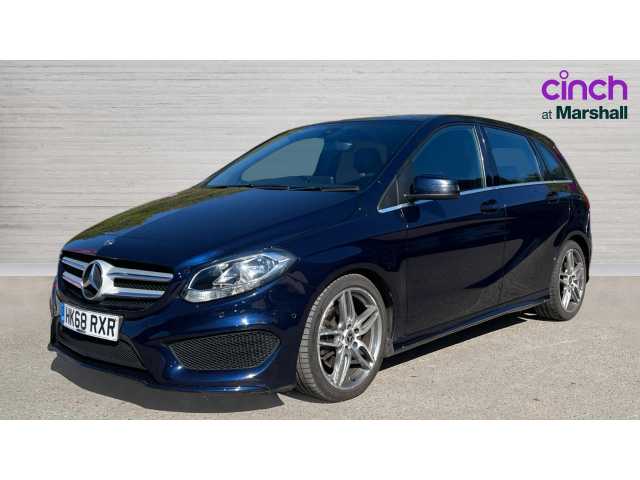 Mercedes-Benz B 220 220d AMG Line Executive 5dr Auto 