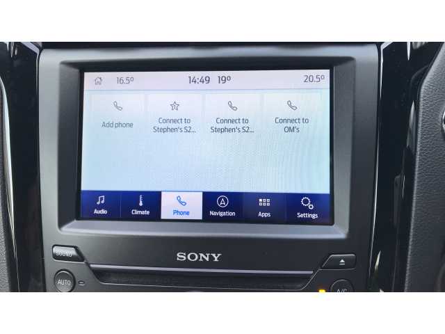 Ford Mondeo 2.0 EcoBlue 190 ST-Line Edition 5dr Powershift 