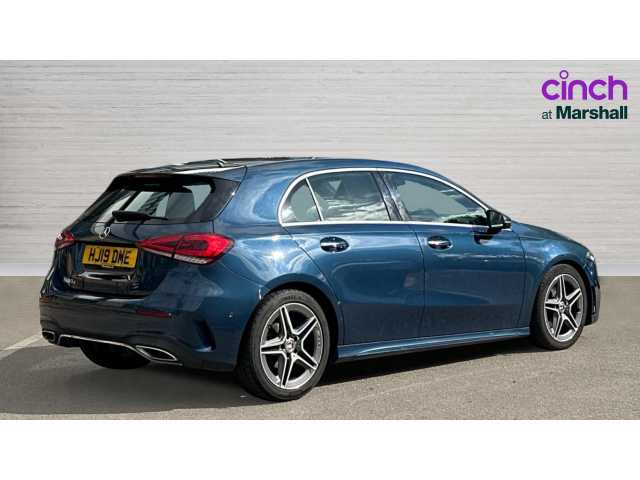 Mercedes-Benz A 180 180d AMG Line Premium Plus 5dr Auto 