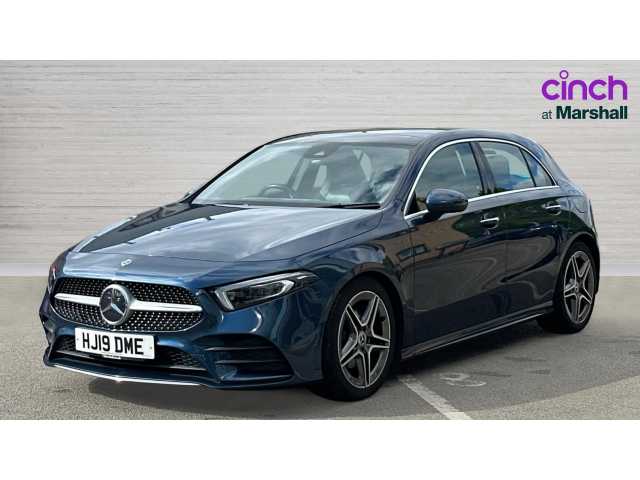 Mercedes-Benz A 180 180d AMG Line Premium Plus 5dr Auto 