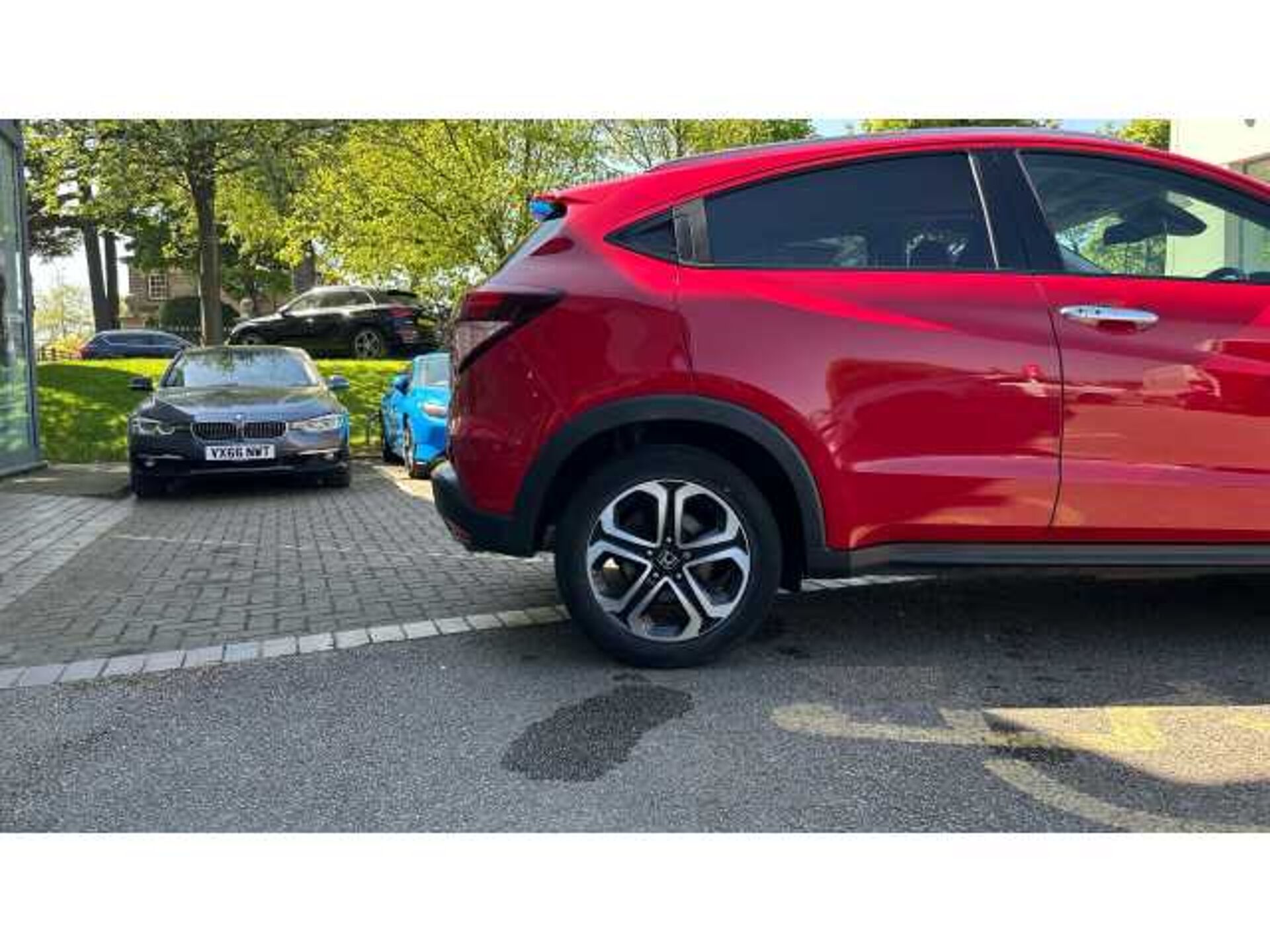 Honda HR-V HR-V 1.5 i-VTEC EX 5dr 