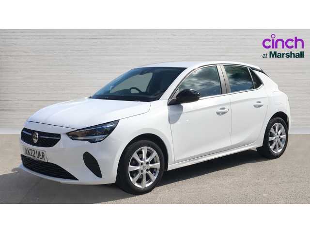 Vauxhall Corsa C CORSA 1.2 SE Edition 5dr 