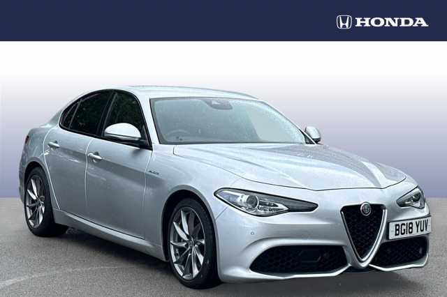 Alfa Romeo Giulia GIULIA 2.0 TB 280 Veloce 4dr Auto 