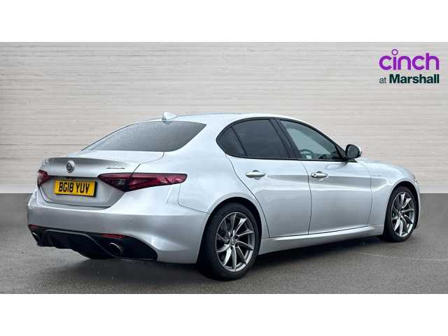 Alfa Romeo Giulia GIULIA 2.0 TB 280 Veloce 4dr Auto 