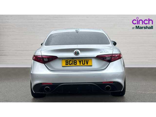 Alfa Romeo Giulia GIULIA 2.0 TB 280 Veloce 4dr Auto 