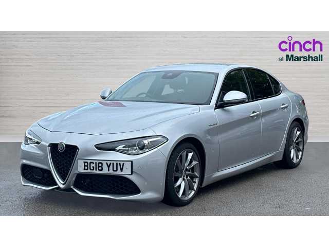 Alfa Romeo Giulia GIULIA 2.0 TB 280 Veloce 4dr Auto 
