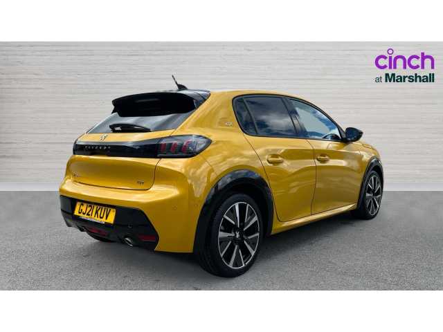 Peugeot 208 208 1.2 PureTech 100 GT 5dr 