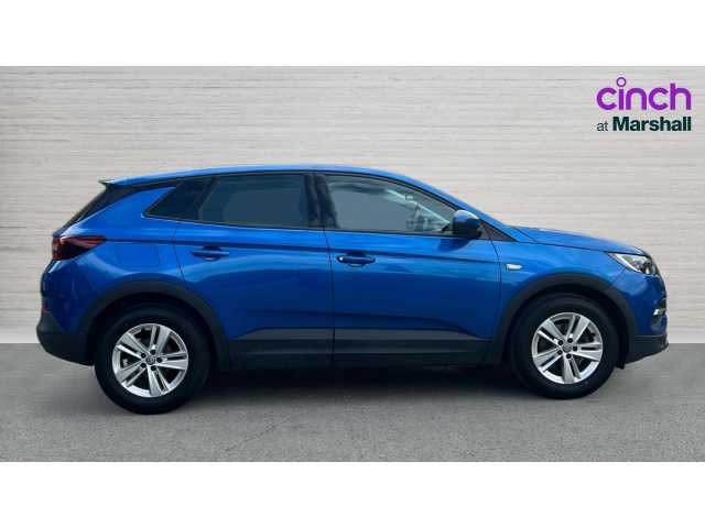 Vauxhall Grandland X GRANDLAND X 1.2 Turbo SE 5dr 