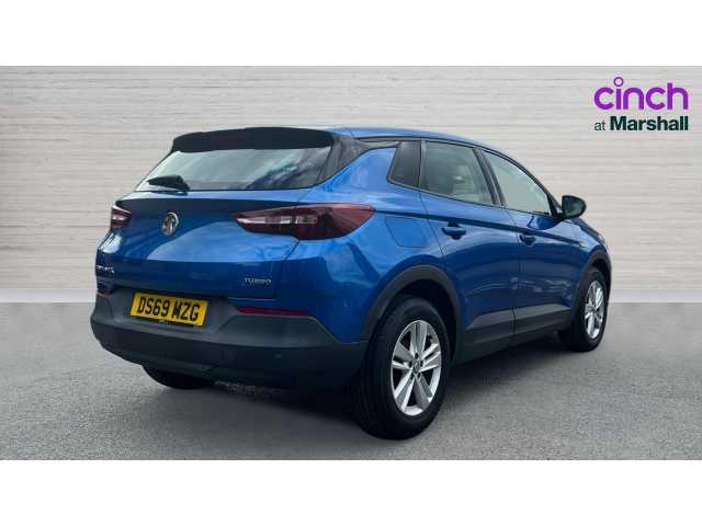 Vauxhall Grandland X GRANDLAND X 1.2 Turbo SE 5dr 