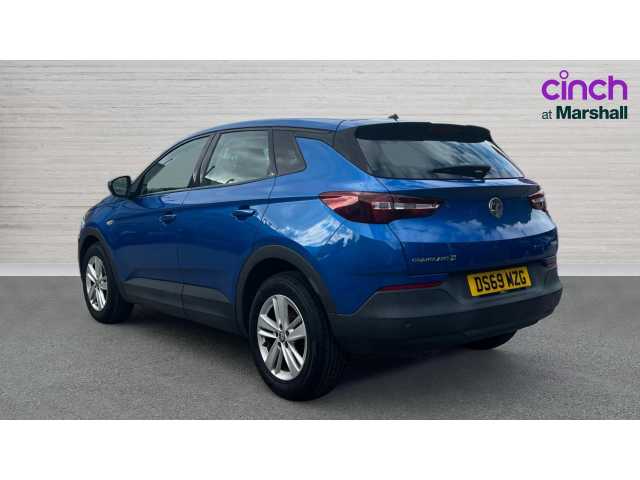 Vauxhall Grandland X GRANDLAND X 1.2 Turbo SE 5dr 