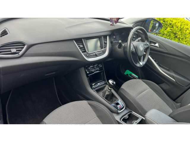 Vauxhall Grandland X GRANDLAND X 1.2 Turbo SE 5dr 
