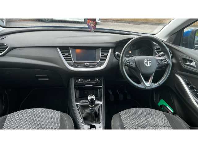 Vauxhall Grandland X GRANDLAND X 1.2 Turbo SE 5dr 