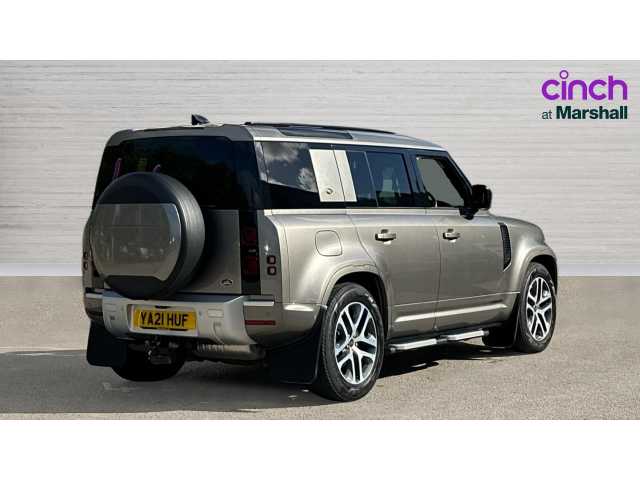 Land Rover Defender DEFENDER 3.0 D250 XS Edition 110 5dr Auto 