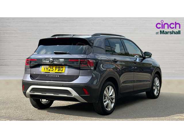 Volkswagen T-Cross T-CROSS 1.0 TSI 115 Match 5dr DSG 