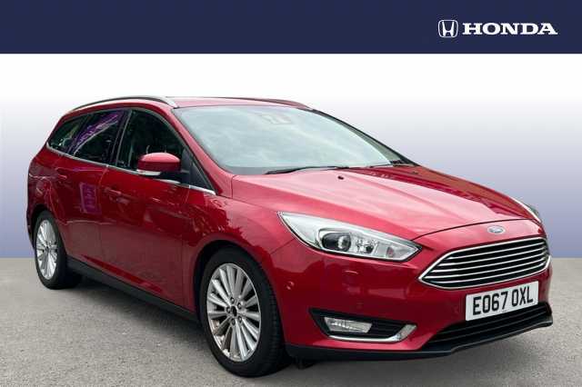 Ford Focus FOCUS 1.5 TDCi 120 Titanium X Navigation 5dr 