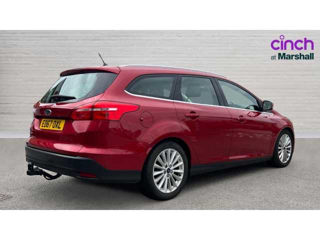 Ford Focus FOCUS 1.5 TDCi 120 Titanium X Navigation 5dr 