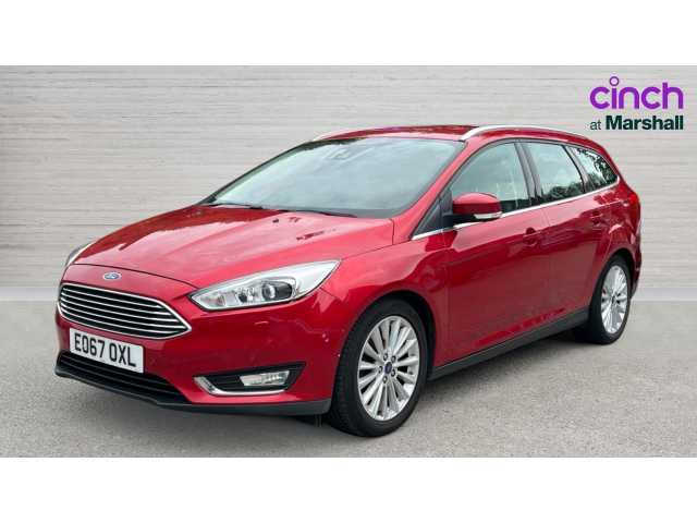 Ford Focus FOCUS 1.5 TDCi 120 Titanium X Navigation 5dr 