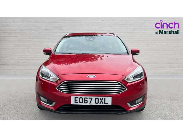 Ford Focus FOCUS 1.5 TDCi 120 Titanium X Navigation 5dr 