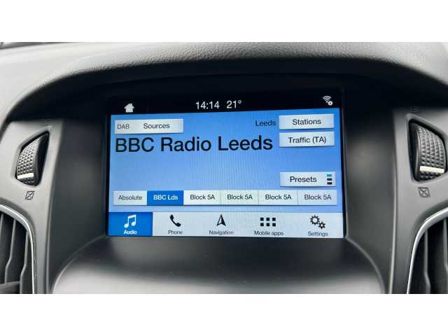 Ford Focus FOCUS 1.5 TDCi 120 Titanium X Navigation 5dr 