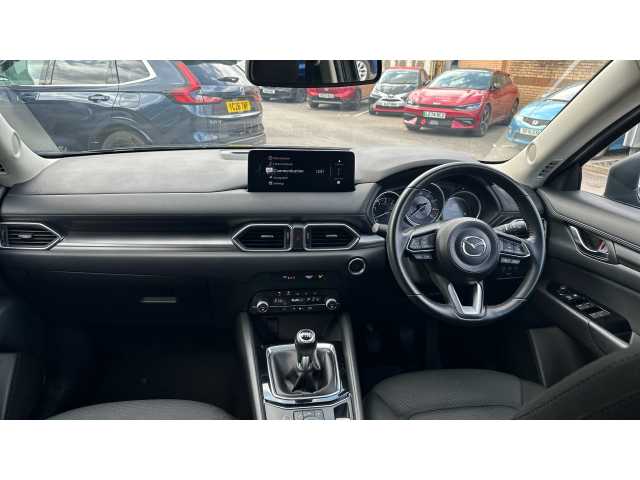 Mazda CX-5 CX-5 2.0 e-Skyactiv G MHEV Centre-Line 5dr 