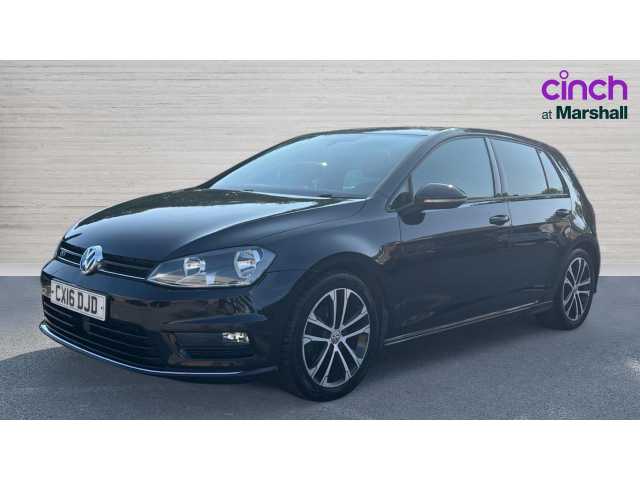 Volkswagen Golf GOLF 2.0 TDI R-Line 5dr 