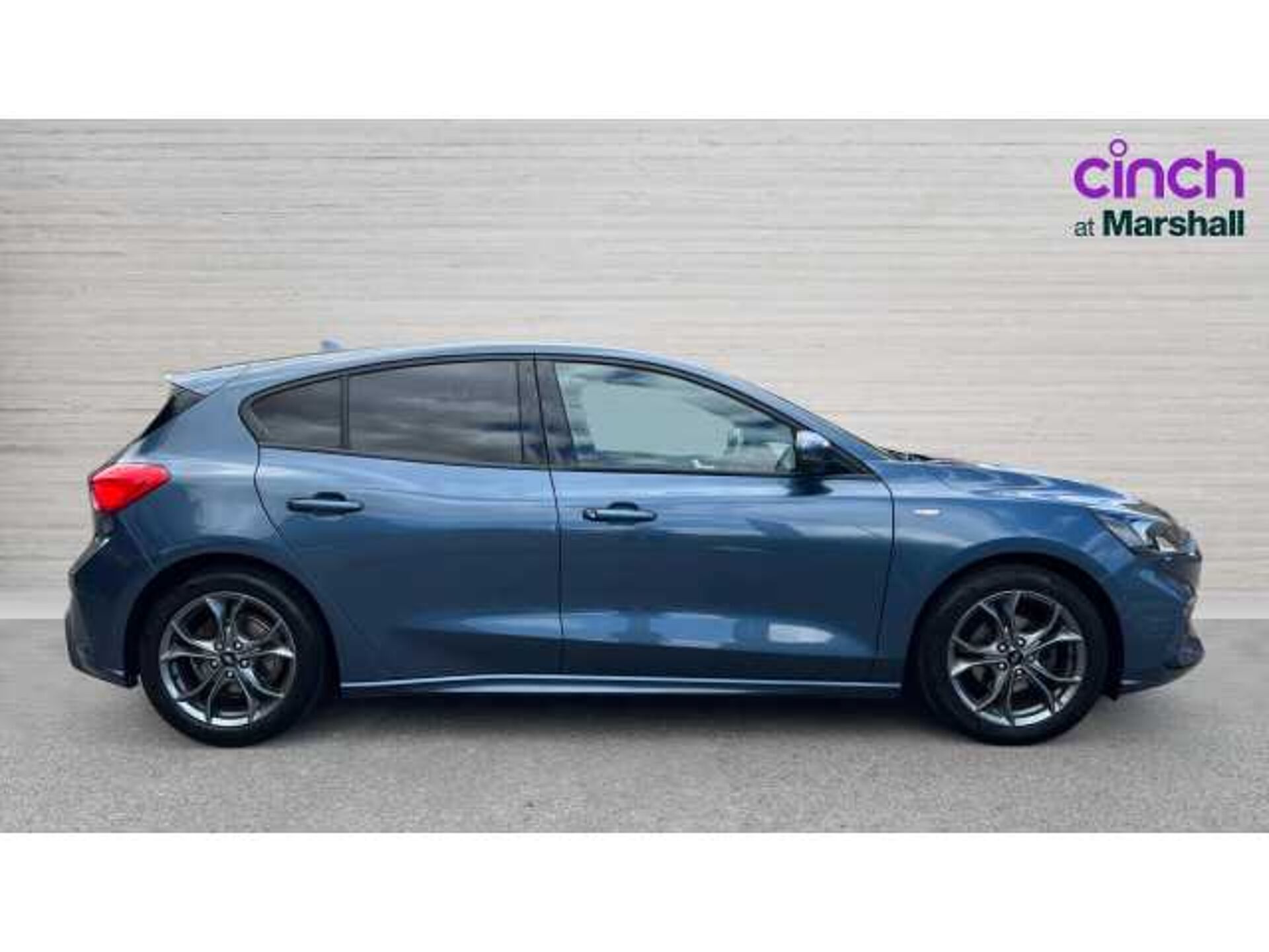 Ford Focus FOCUS 1.0 EcoBoost 125 ST-Line 5dr 