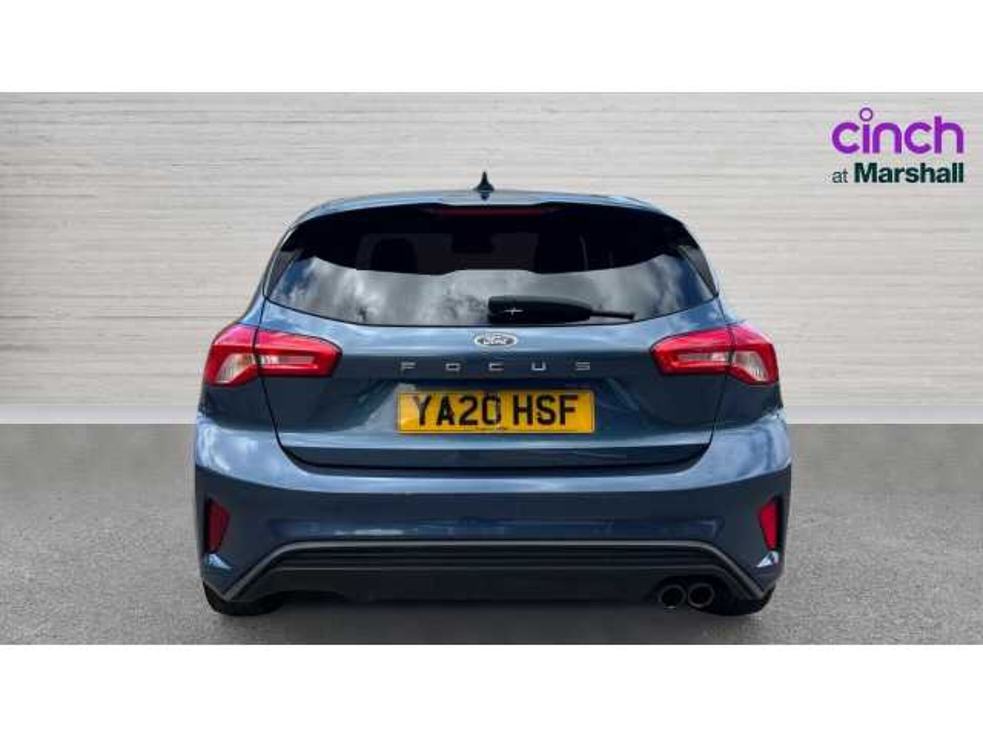 Ford Focus FOCUS 1.0 EcoBoost 125 ST-Line 5dr 