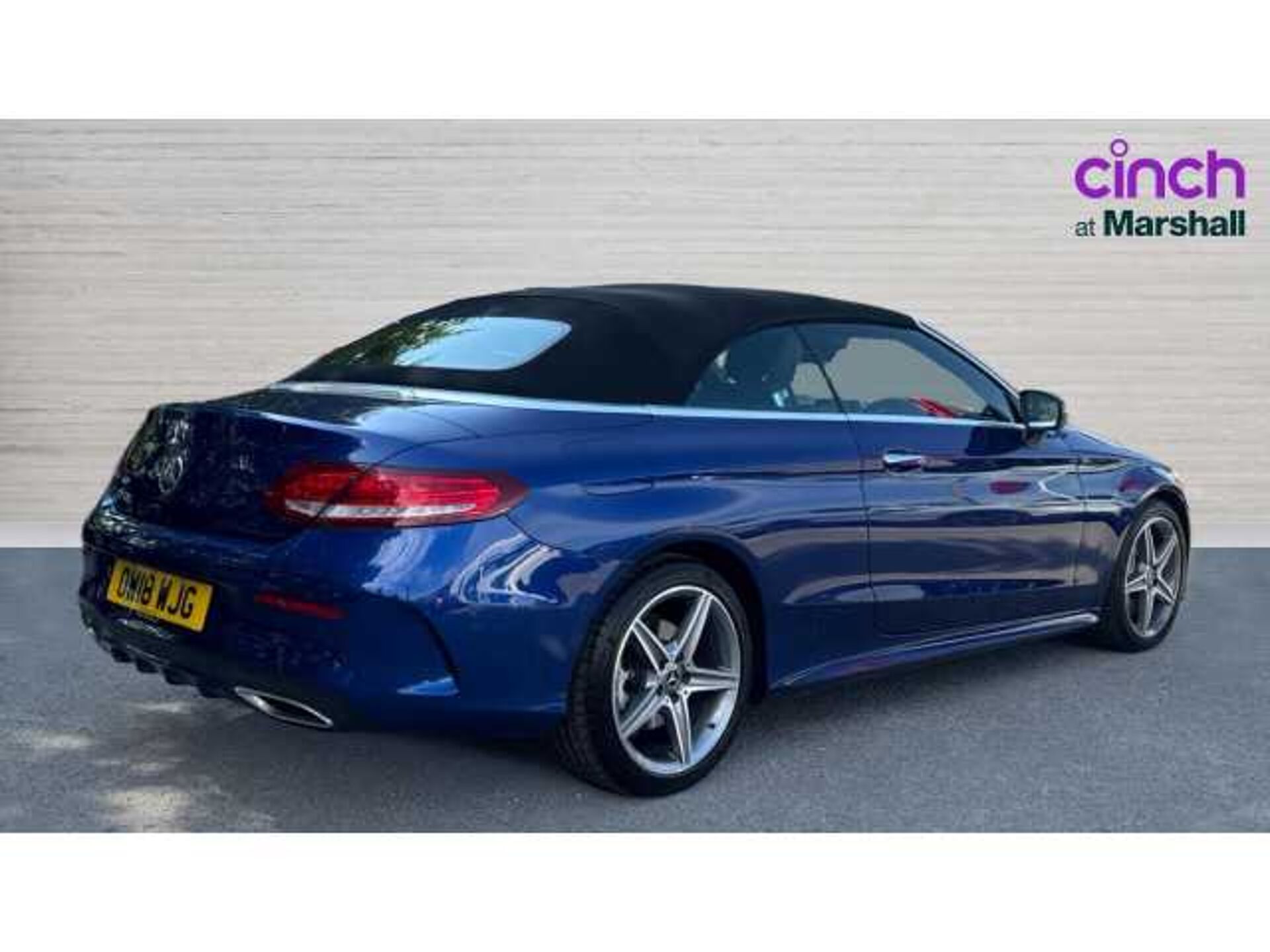 Mercedes-Benz C CLASS C250d AMG Line 2dr Auto 