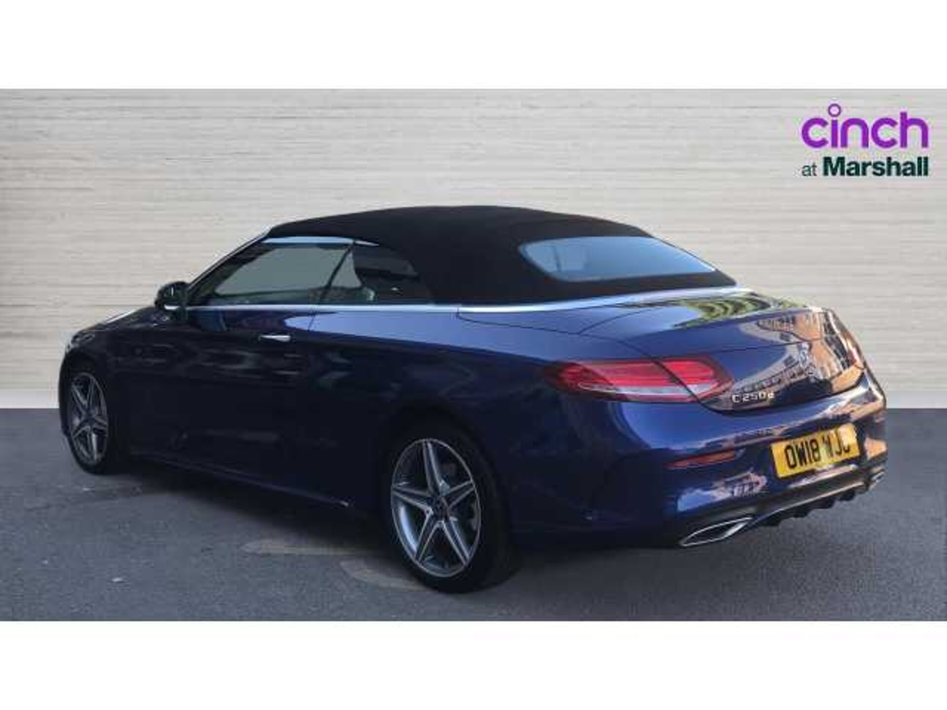Mercedes-Benz C CLASS C250d AMG Line 2dr Auto 