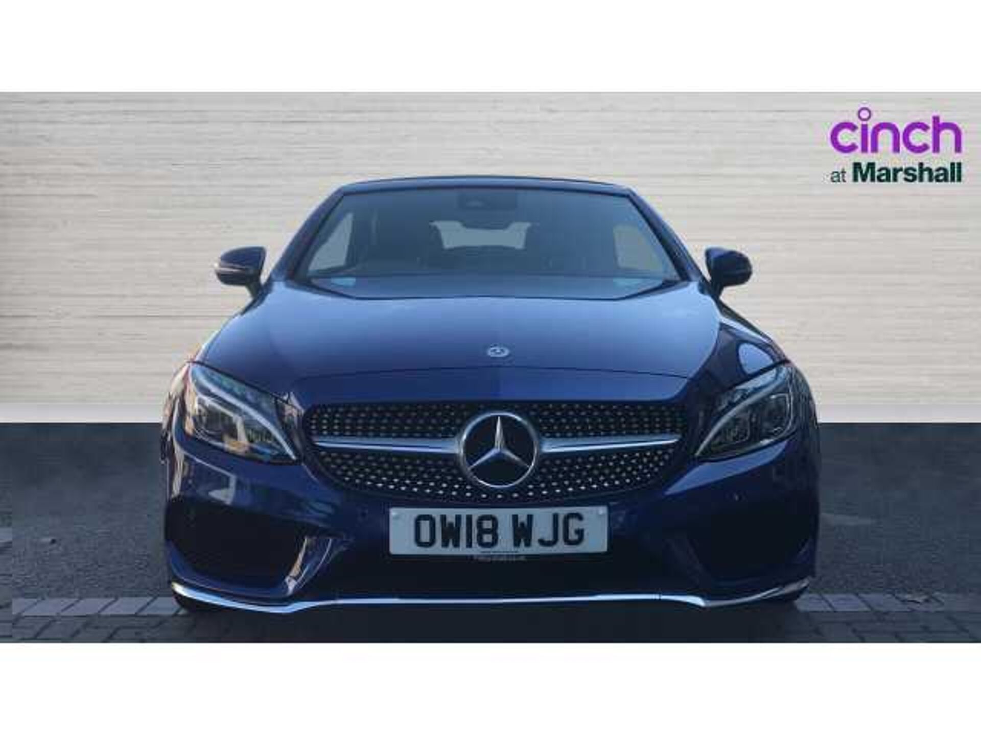 Mercedes-Benz C CLASS C250d AMG Line 2dr Auto 