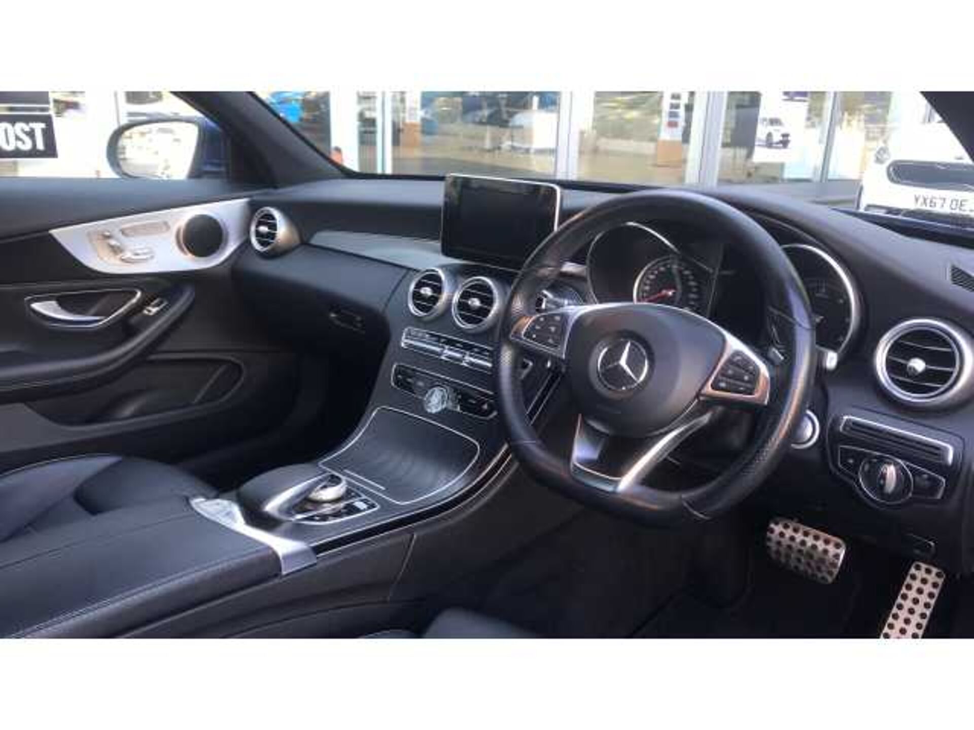 Mercedes-Benz C CLASS C250d AMG Line 2dr Auto 