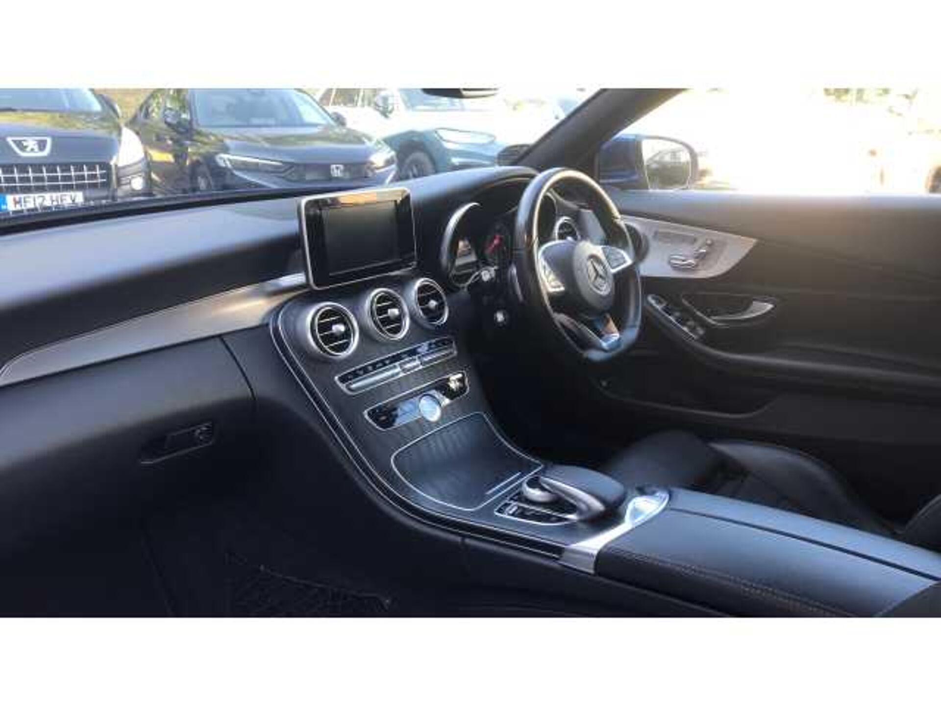 Mercedes-Benz C CLASS C250d AMG Line 2dr Auto 