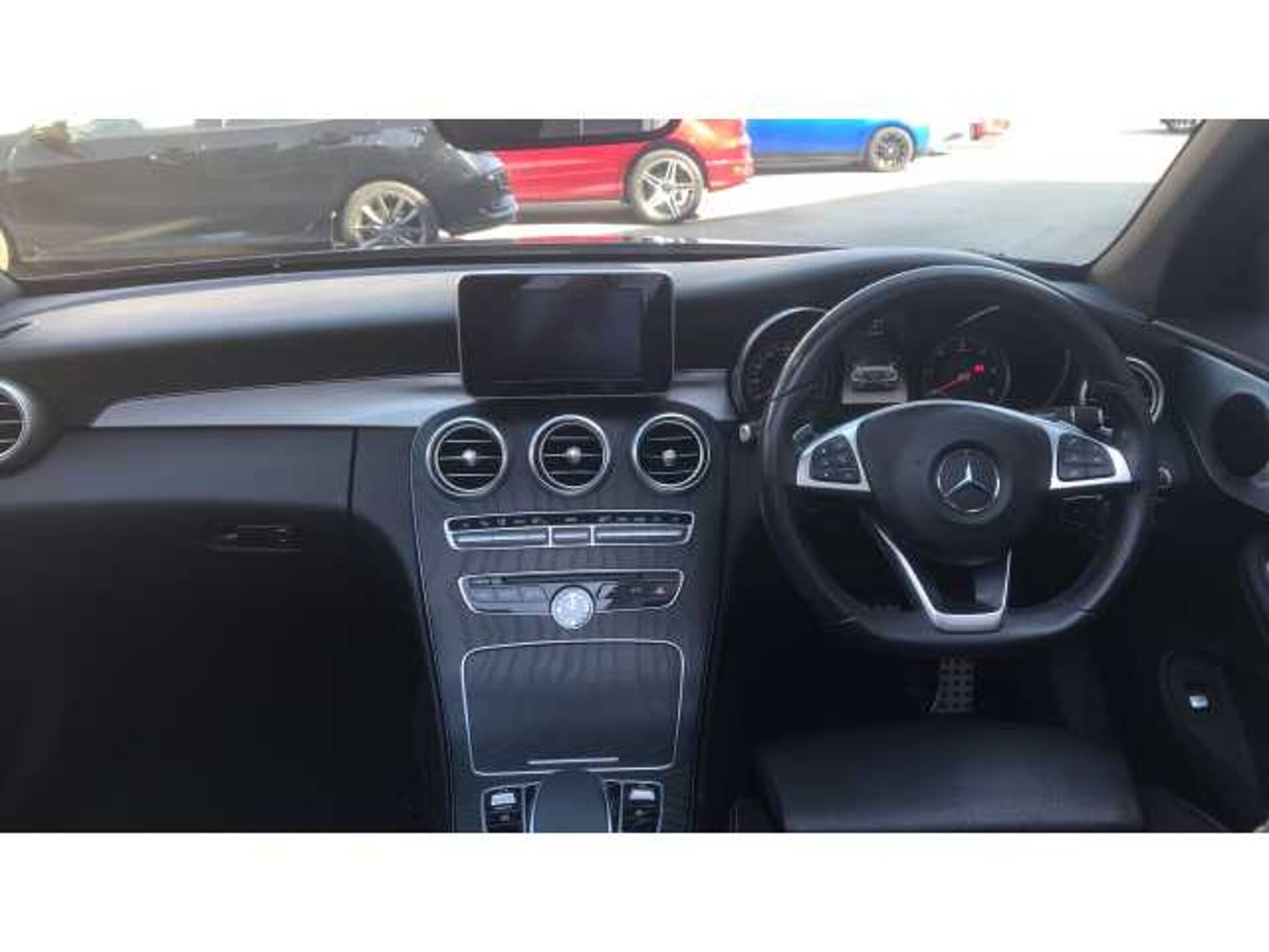 Mercedes-Benz C CLASS C250d AMG Line 2dr Auto 