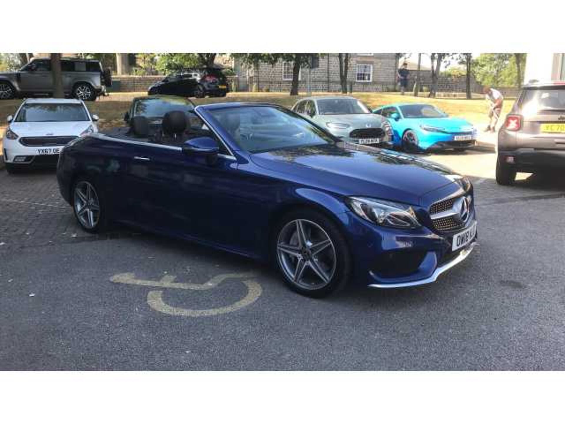 Mercedes-Benz C CLASS C250d AMG Line 2dr Auto 