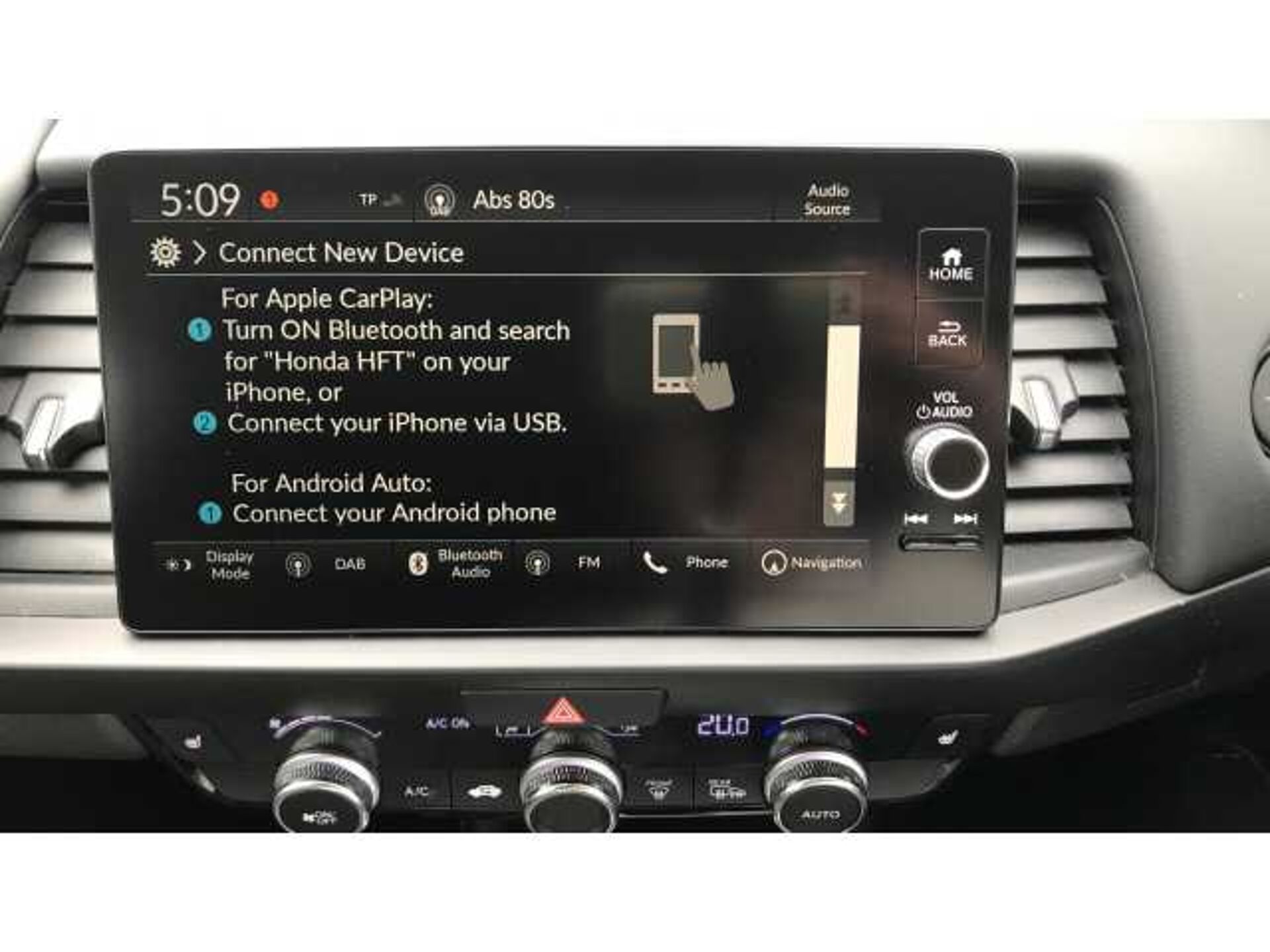 Honda Jazz Hybrid JAZZ 1.5 i-MMD Hybrid EX 5dr eCVT 