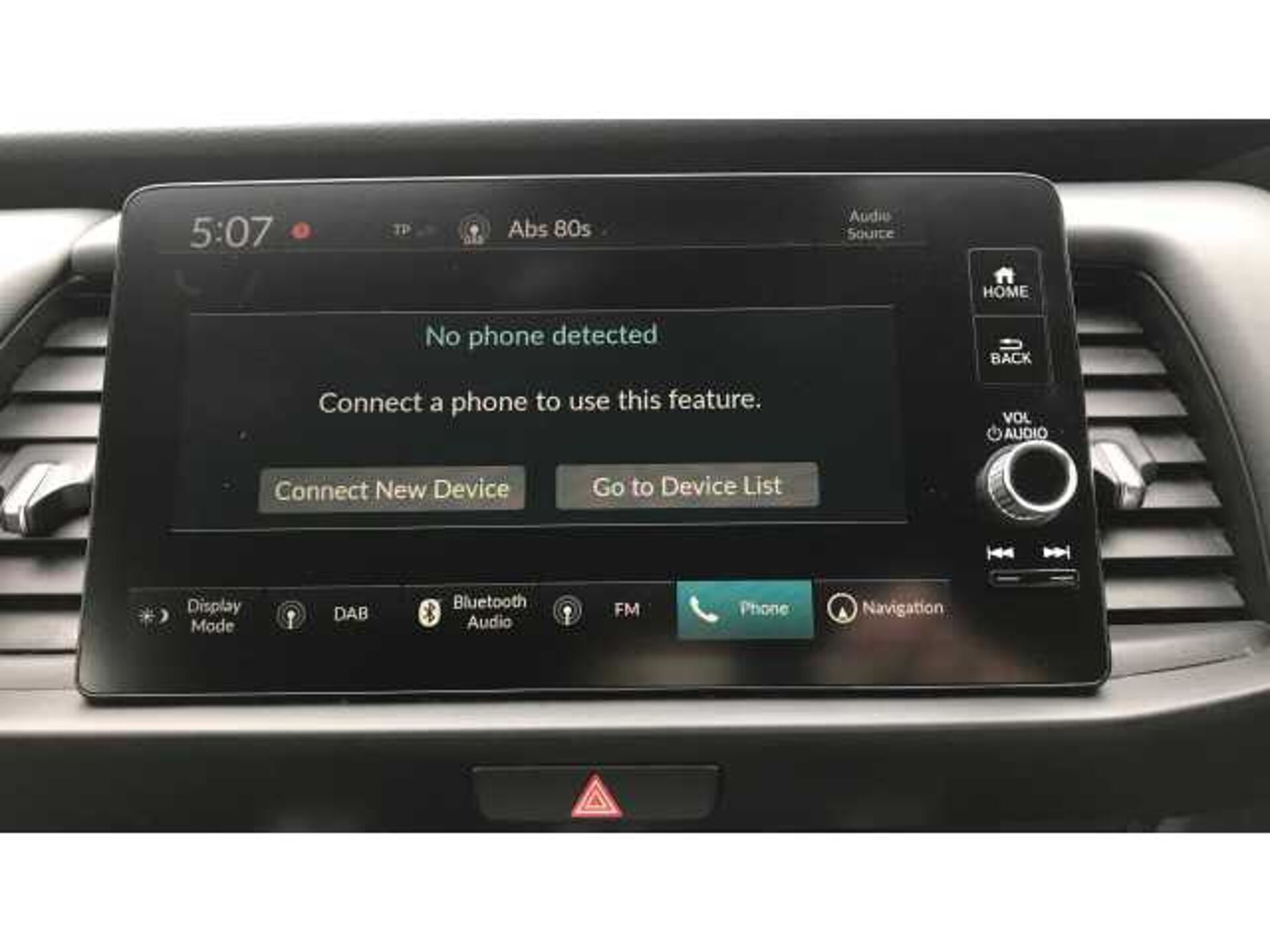 Honda Jazz Hybrid JAZZ 1.5 i-MMD Hybrid EX 5dr eCVT 