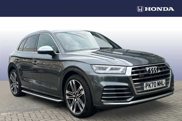 Audi Q5 Q5 SQ5 TDI Quattro 5dr Tiptronic 