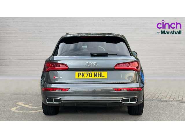 Audi Q5 Q5 SQ5 TDI Quattro 5dr Tiptronic 