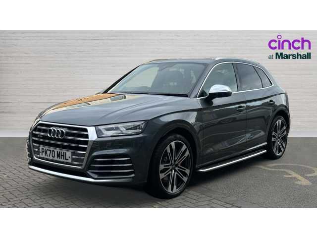 Audi Q5 Q5 SQ5 TDI Quattro 5dr Tiptronic 
