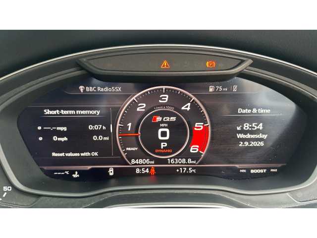 Audi Q5 Q5 SQ5 TDI Quattro 5dr Tiptronic 